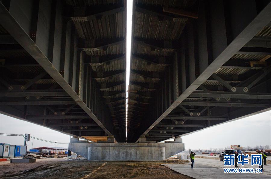 [14]（外代二线）建设中的刻赤海峡跨海大桥