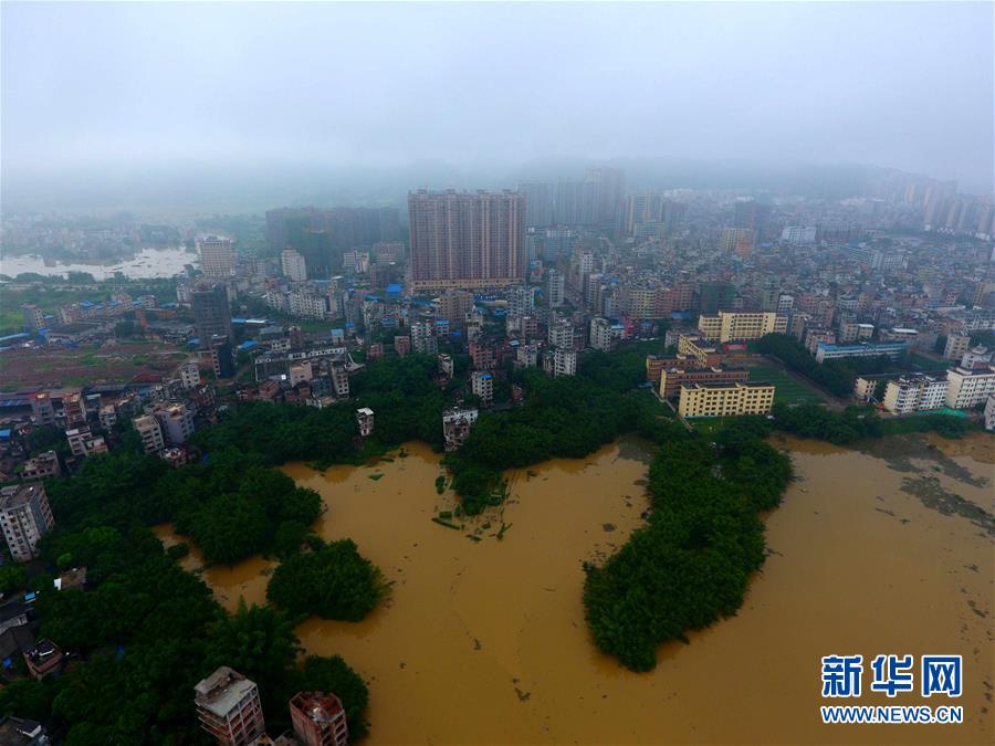 （环境）（1）西江广西藤县段水位超警戒