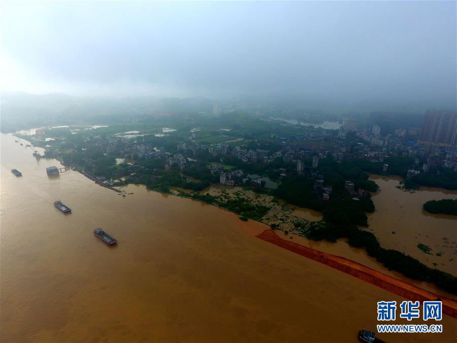 （环境）（6）西江广西藤县段水位超警戒