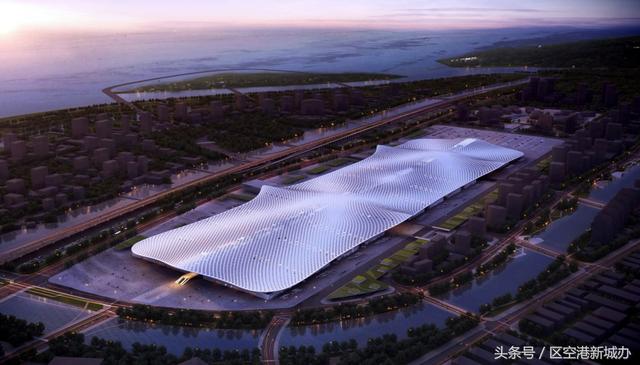 你造吗?什么是大空港地区?什么是空港新城?