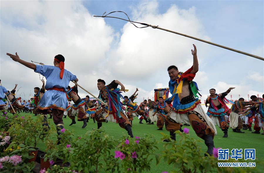 （时政）（13）内蒙古各族各界隆重庆祝自治区成立70周年