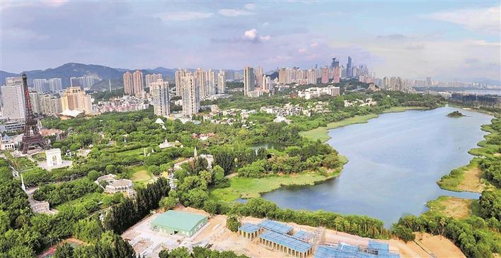 深圳：向着“城市文明典范”迈进