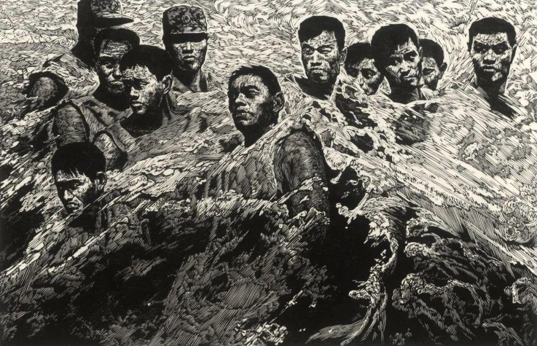 vr云看展丨百幅版画庆百年重温经典版画中的百年党史