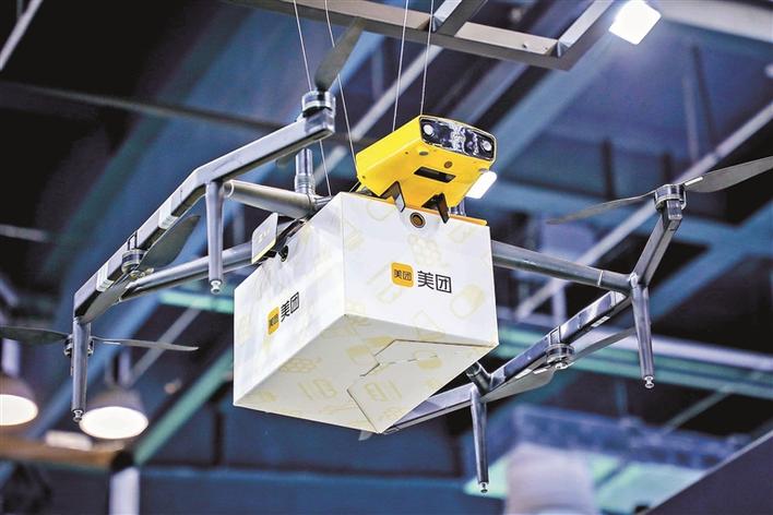 美团无人机已在深完成数千订单配送