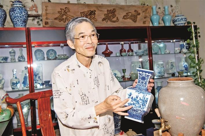 龙华文物鉴定师郑汉彬每件古董瓷器都具有不同的时代意义